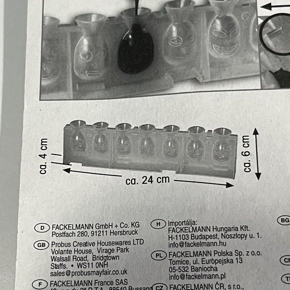 Zenker 3-D Candy Chocolate Molds Hawaii Tiki Mask Funny Faces Sealed - Picture 12 of 16